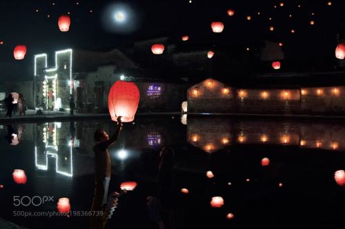 Moon light lovers.月亮代表我的心. by FacechooYong