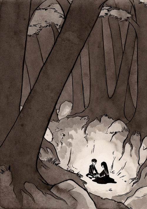 Inktober - Day 15