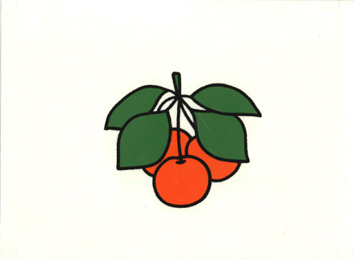 deepseaadventures:Dick Bruna Cerises