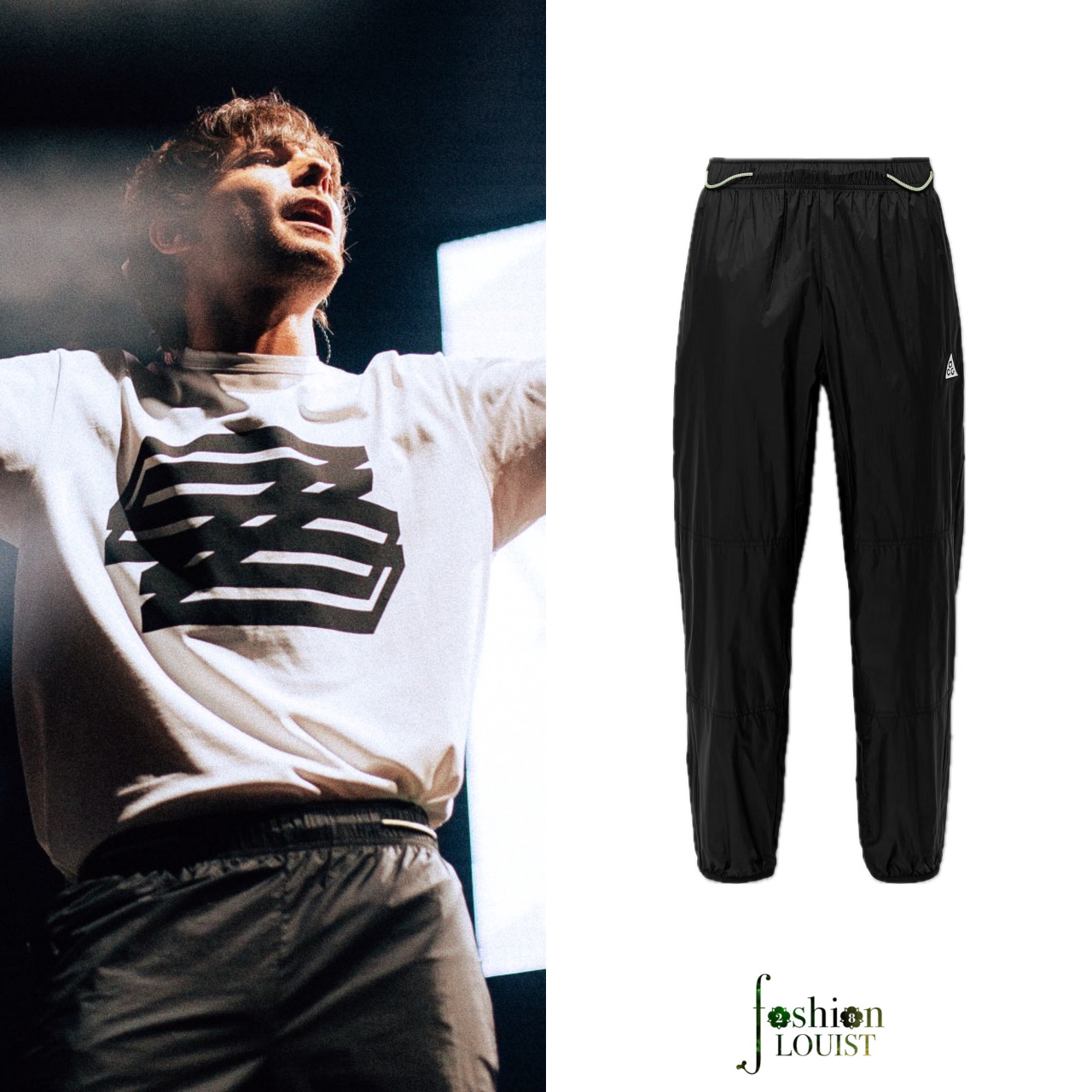 Louis Tomlinson Fashion Archive — dresslike-1d: Louis Tomlinson's Green T  Shirt