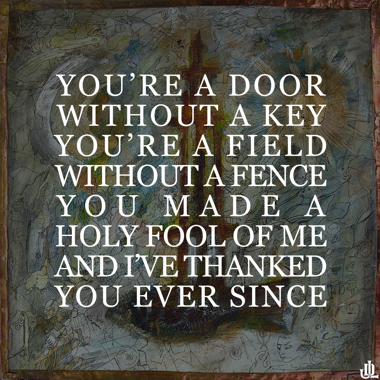 johnlindley665:  In A Sweater Poorly Knit/mewithoutYou.