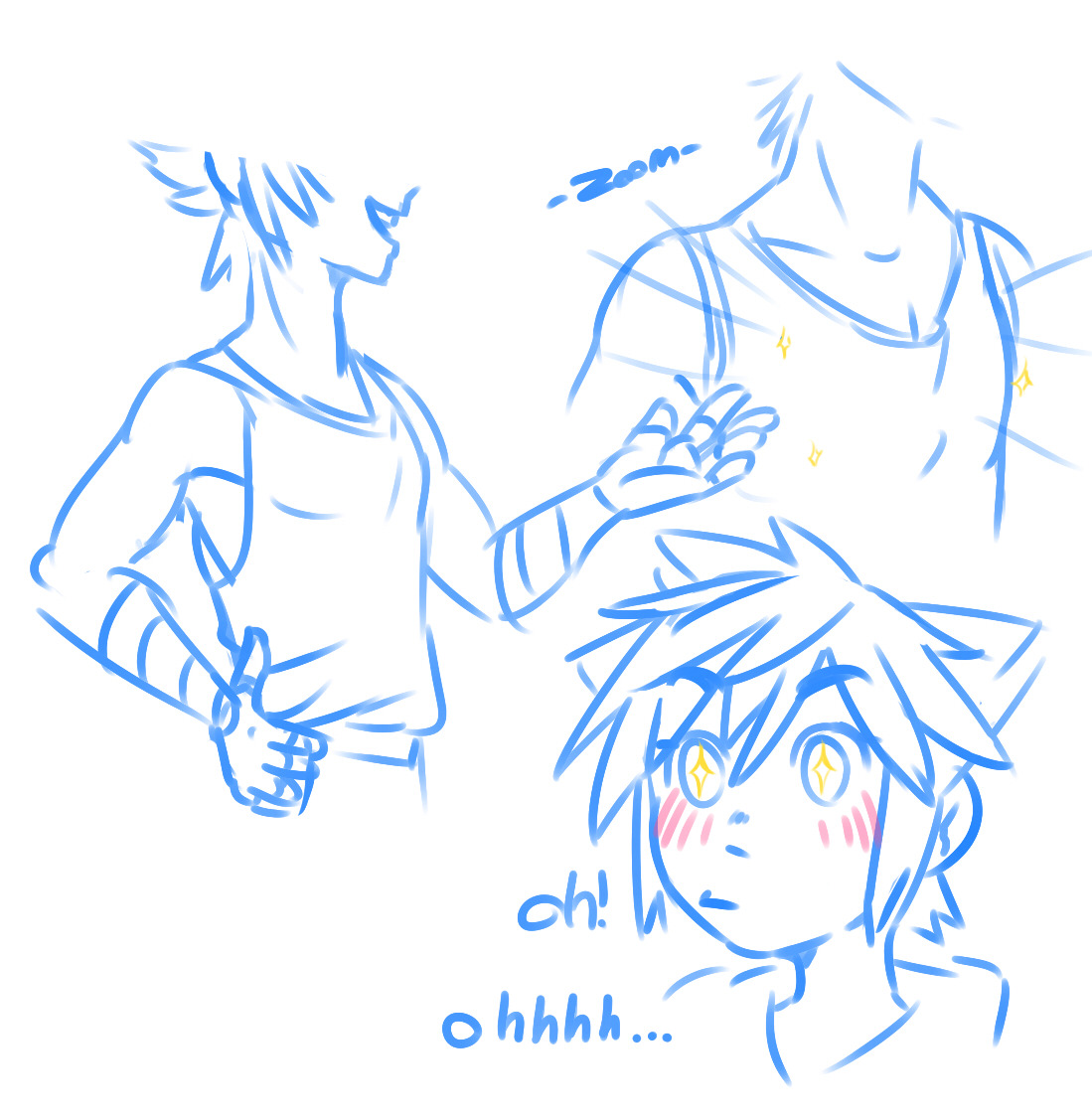 nikutsuneart:  the boy never stood a chancehe’ll figure it out