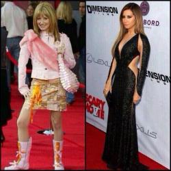 boydsgn:  before and after listening to BEYONCÉ