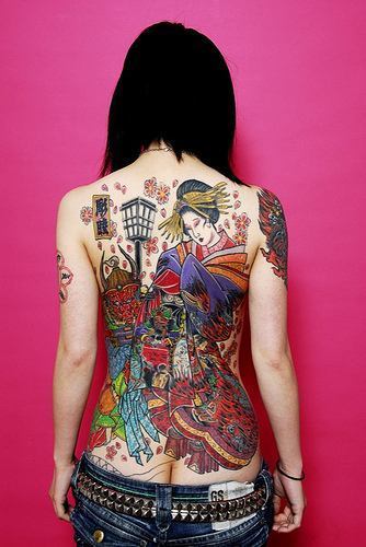 A Tumblr of Tattooed Vixens