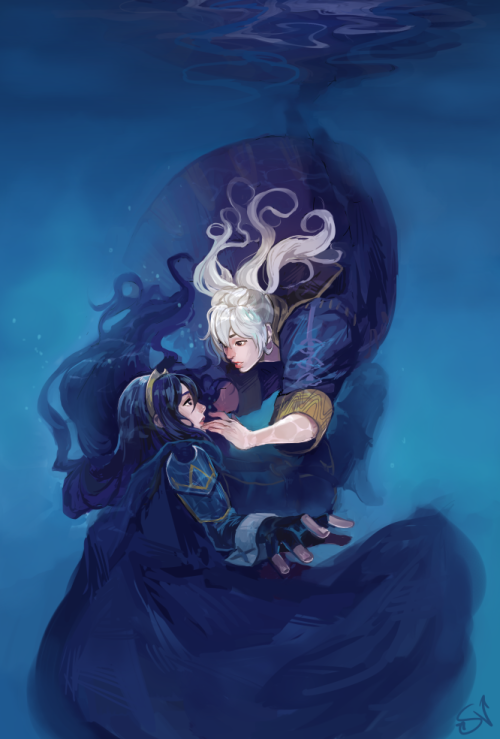bonpyro:  for my one true babe  who sunk me with her into this fe:a thing