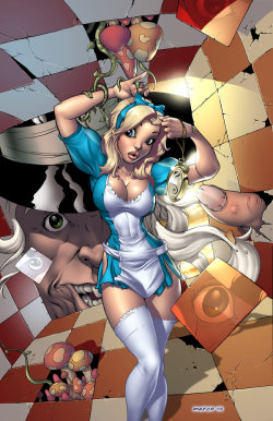 superheropinups:  Alice - Dominic Marco