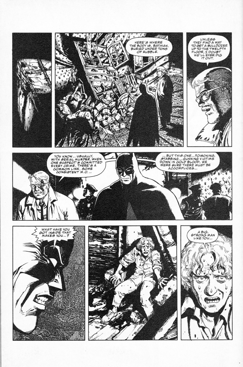 Ben Towle — Batman, by Katsuhiro Otomo - From Batman Black and...