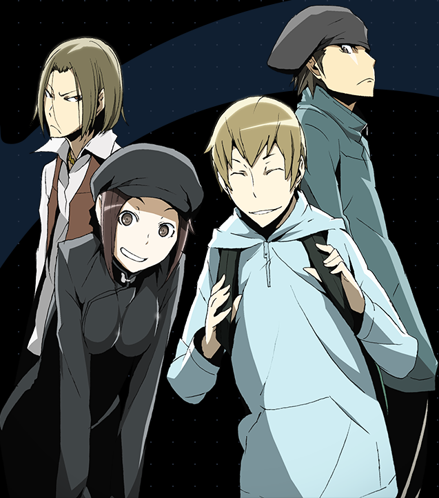 kirei-thekawaii-sin-pay:  DURARARA!!  2  COMING UP JANUARY  2015