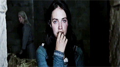 jen7waters:Sorcha and Red, from Daughter of the Forest, by Juliet Marillier. 