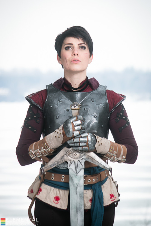 Dragon Age: Frozen Winter EditionWe decided it would be awesome to do a shoot in the winter, in the 