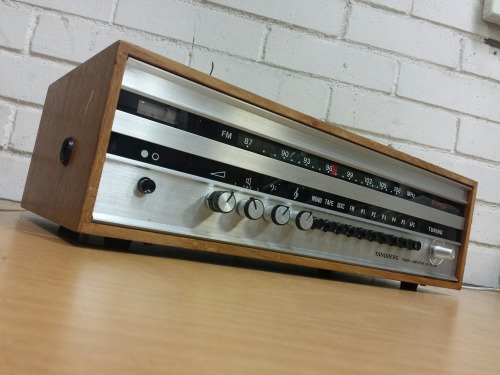 Tandberg Hi-Fi FM FM Stereo Receiver, 1969