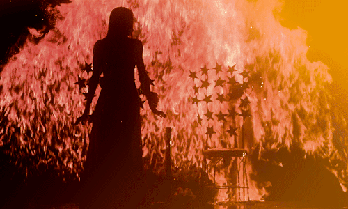 witchinghour:These are godless times.Carrie (1976) dir. Brian De Palma