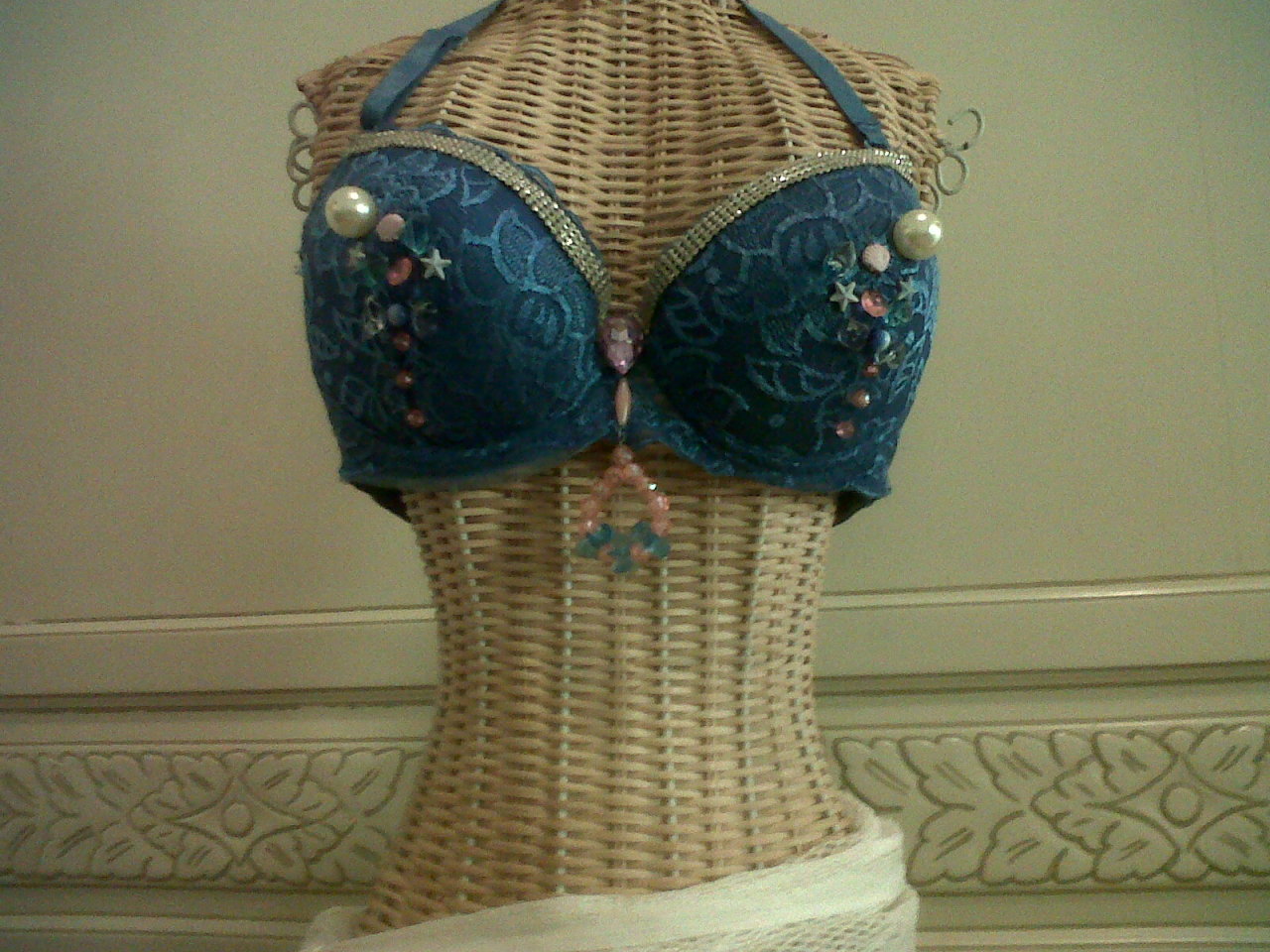 &ldquo;Mermaid Fantasy Bra&rdquo;Made with love.It’s my first bra . I’d