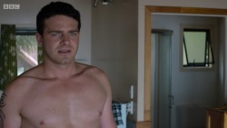 Famousmalefeet:  Joe Layton As Kyle Connor In Tatau S01E01 (Uk, 2015) 