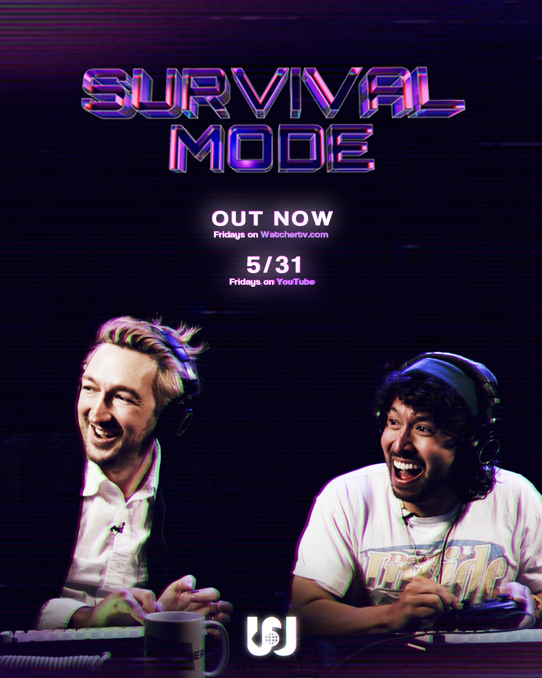 Survival Mode Season 3 is COMING!
Watch trailer now! Or check out the season early on: https://watchertv.com