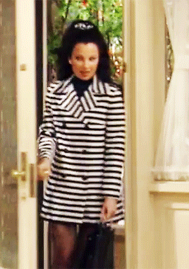 Fran Fine’s Outfits04x04: The Rosie Show