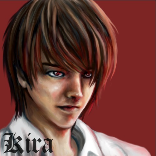 dreamingimalive: Just finished Light! Now I have a set, yay.