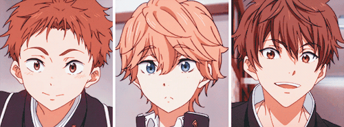 HIGH SPEED Free! Starting Days Characters