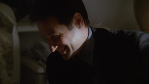 scullyphile: Scully: I’ll always keep you guessing. Mulder: *cutest chuckle ever*