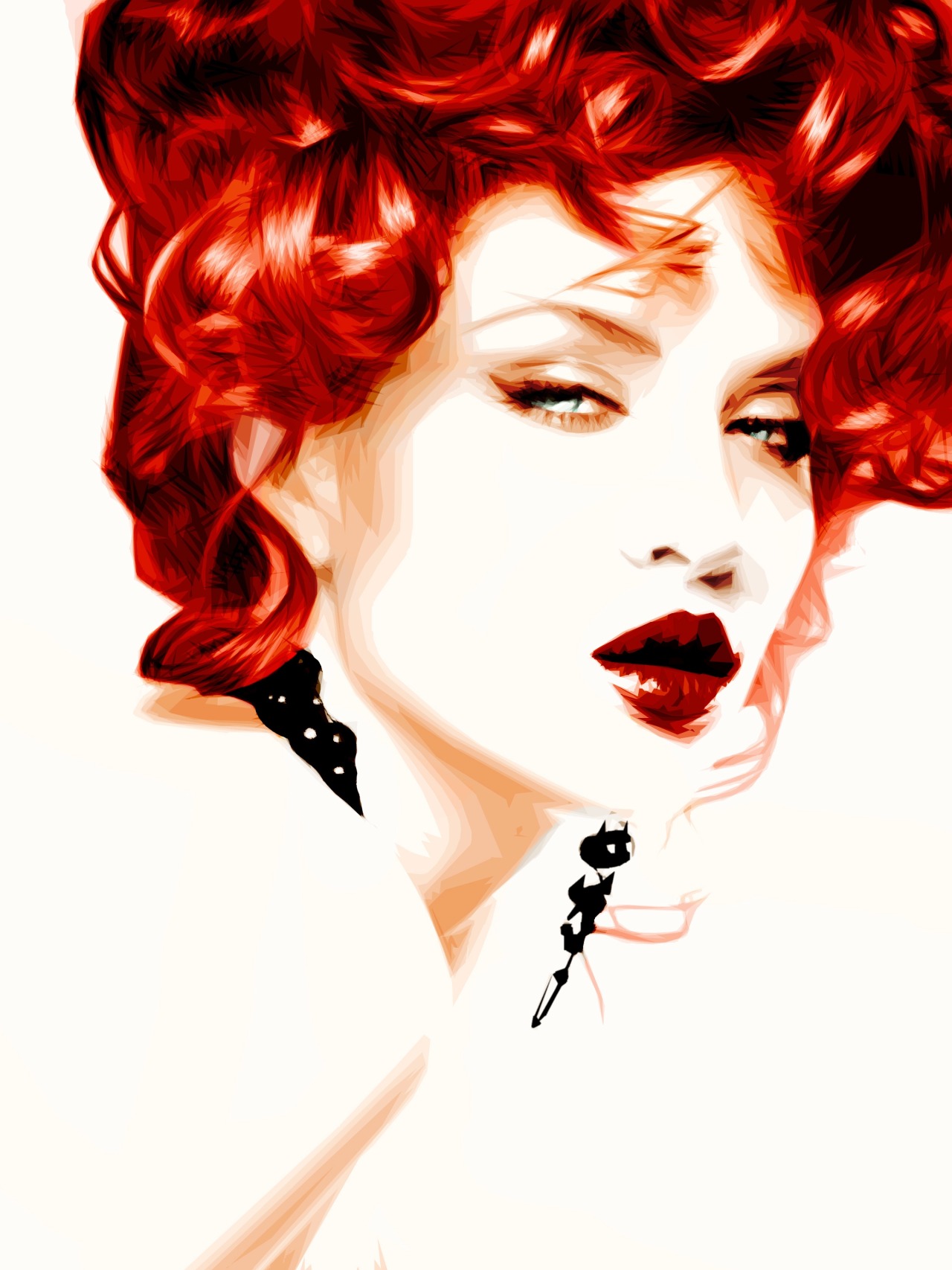 lovelaughorgasam:  psicomana:  Gzeus01 Black Queen - Jean Grey [X-Men]   sexygeek74