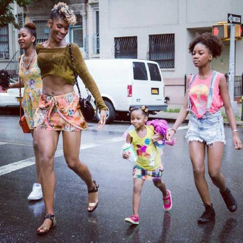 therefinementgroup:  #fbf Us.. Summer ‘13. My reason numbers 1,2,3, & 4,  I make no excuses.  Yes I counted myself in because if I’m going to take care of them I have to make sure I self care first. You can’t give what you don’t have. Self