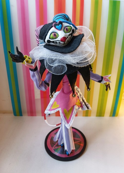 So Happy To Finally Present My Fizzarolli Doll! I Actually Made Him Like A Year Ago, Right After Ozzie's
