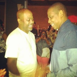 thefader:  DAMON DASH & JAY Z REUNITED