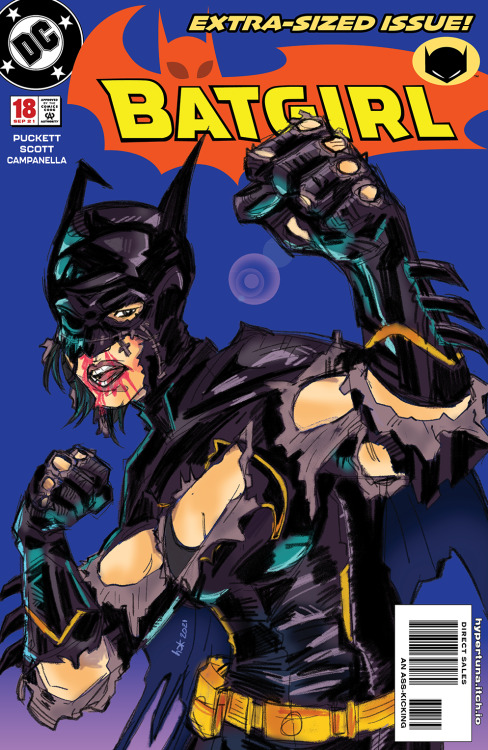 A tribute to Cassandra Cain this Batman Day! Based on the Batgirl #25 (2002) cover by Damion Scott, 