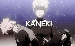 Kaneki and Hide♥ - GIF - Imgur