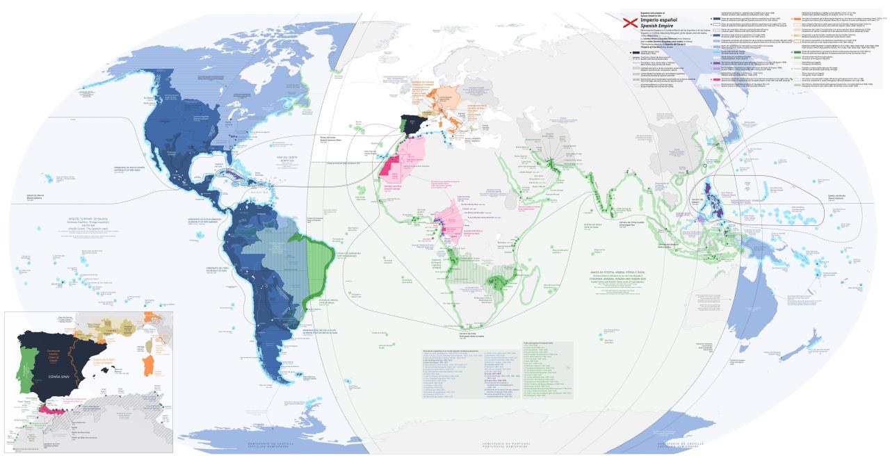 Spanish Empire Diachronic Map Maps On The Web 5d3d4ce290bdb4b5fedd98f9ccc89c84afbcb4d9