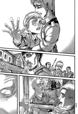 fuku-shuu: FIRST SNK CHAPTER 119 SPOILERS! More will be added above or below the Keep Reading: Updated with new images!! Keep reading 