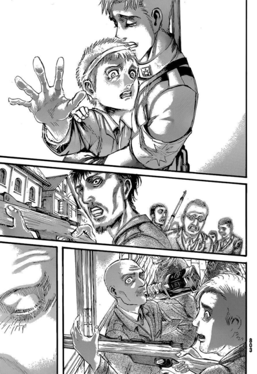 Porn photo FIRST SNK CHAPTER 119 SPOILERS!More will