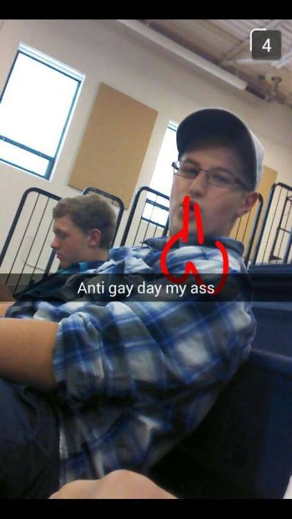 beanherps:  the-majestic-hufflyrin:  thesetherealities:  friendlycloud:  whitelinesandwhiskey:  auburnbrown:  rand0mshitbl0g:  Please reblog, I would like to this on here to show everyone the hate there is in high schools. Welcome to McGuffey High School.