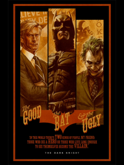 detective-comics:  The Dark Knight: The Good,