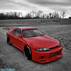 radracerblog:  Nissan Skyline R33 GT-R