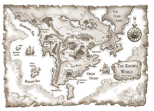 dug up some old thieves’ world maps I did awhile ago&hellip;.cheers!Lazz