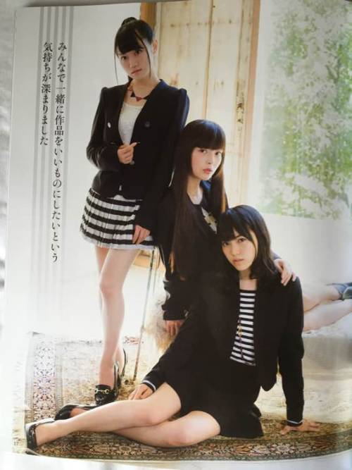 XXX siruth:  Uesaka Sumire, Ogura Yui, and Ishihara photo