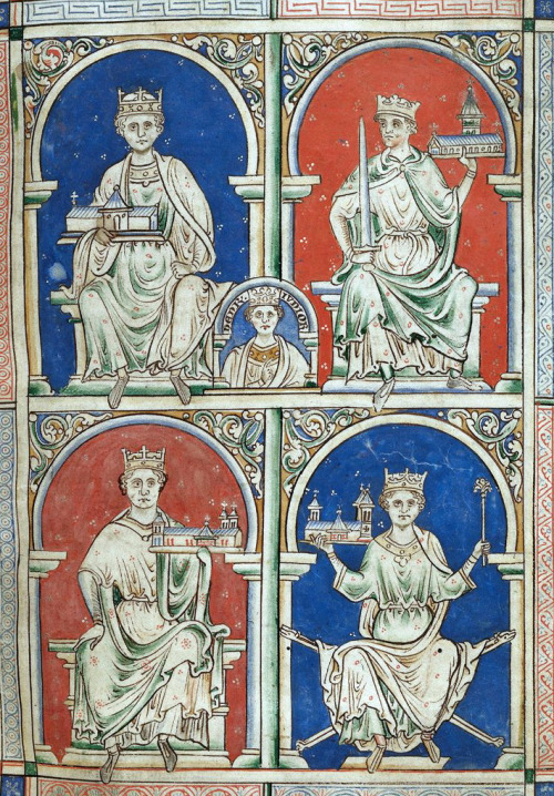 Historia Anglorum BY Matthew Paris, 1250-59