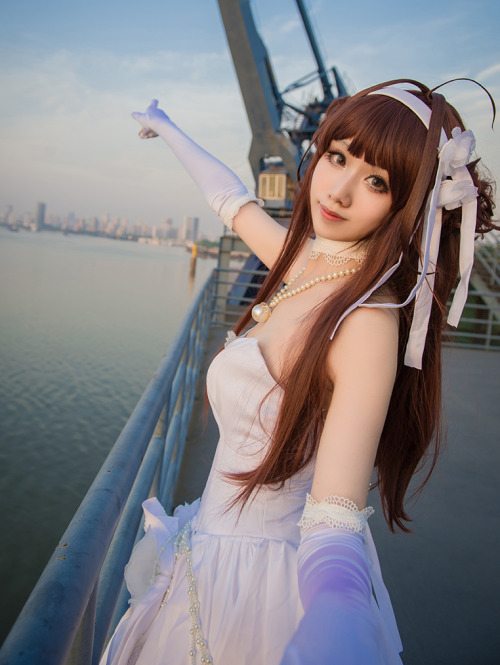 Kongou (Wedding dress ver.) - Himari