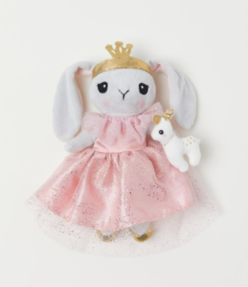 prettylittlebabyprincess: H&amp;M plushies.