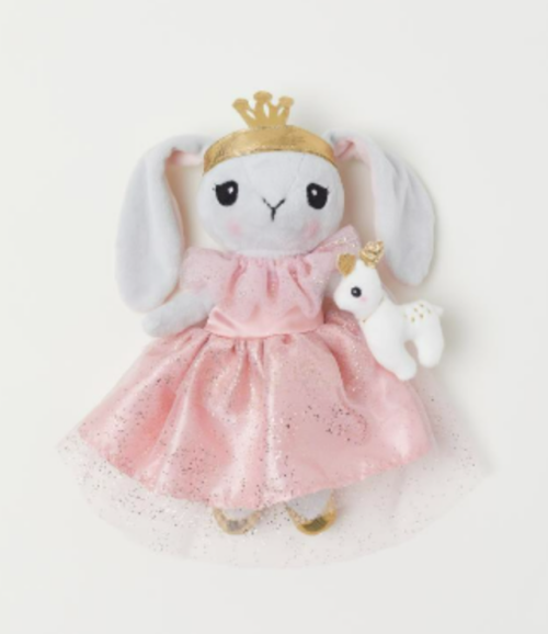 prettylittlebabyprincess: H&M plushies.