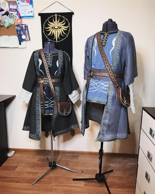 Skyrim custom made robes We can made it in any color, yes #cosplay #skyrim #tes #TESV #theelderscrol