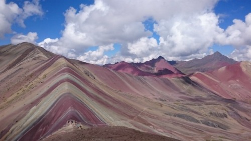 Rainbow Mountain Rainbow mountain was one of the most beautiful places I’ve seen on our entire