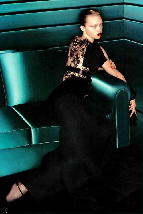 lelaid: Gemma Ward by Mert & Marcus for Valentino F/W 2006