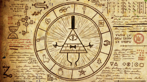 WAIT A MINUTE.The symbols on Bill’s circle of bullshit are not “the idiot pawns that Bill will make a deal with”.NOPE. On the contrary…They’re the chosen ones, the people able to contain his powers, and when they’re all together they