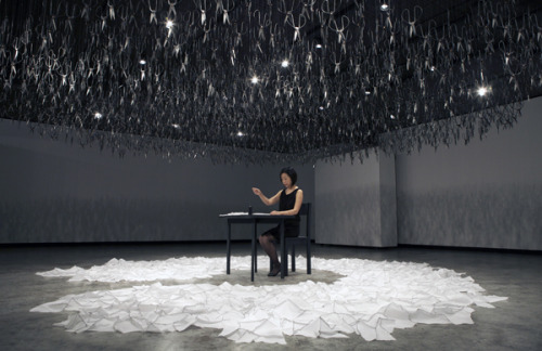 cerceos:Beili Liu - The Mending Project, 2011“The installation consists of hundreds 