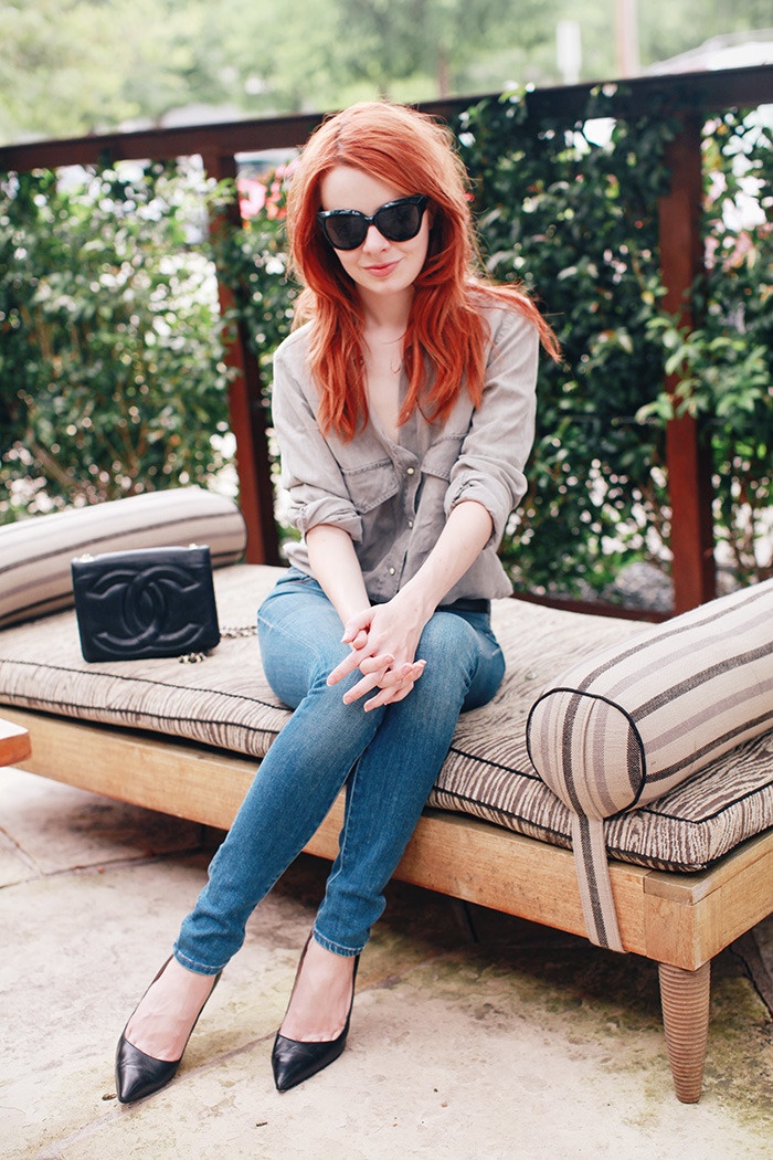 sequinsandsarcasm:  Jane Aldridge of Sea Of Shoes 