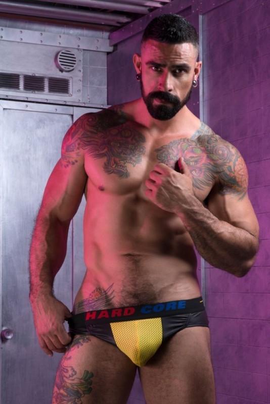 panwashere:  Israel Zamora for Go Softwear by James Loy. Pan Was Here: male models