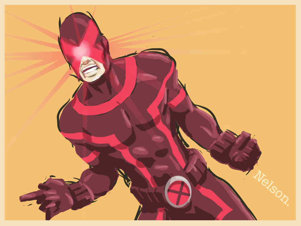 thehappysorceress:
“Cyclops by Nelson Hernandez
”