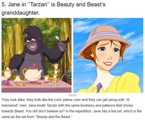 pr1nceshawn:  Interesting Theories About Disney Characters You May Not Know. 